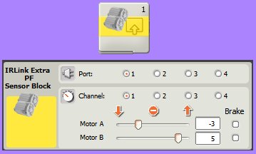 Sensor IRLink de LEGO Mindstorms NXT
